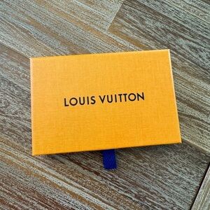 Small Louis Vuitton box. Great condition.